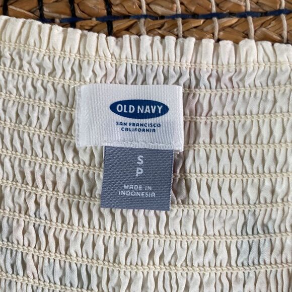 Old Navy Floral Spaghetti Strap Sun Dress Size Small - Picture 7 of 11